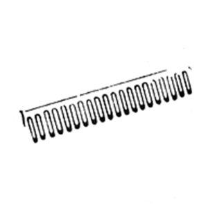 TRANSMISSION PARTS 45CI TWINS Transm. Rollers 45CI BT37-77 +.0004 88pc