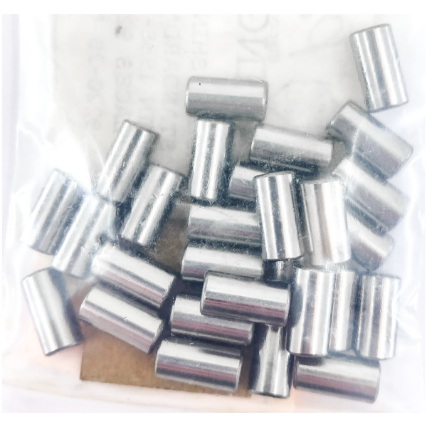 LOWER END 45CI & BIG TWIN SIDE VALVE MODELS Rollers, 28pck., .250"x.490"