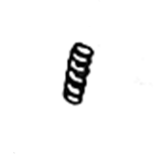 TRANSMISSION PARTS 45CI TWINS 10pck spring, starter shaft