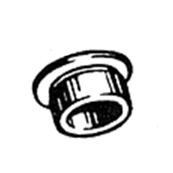 TRANSMISSION PARTS 45CI TWINS Bushing, shifter shaft, large