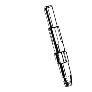 TRANSMISSION PARTS 45CI TWINS Mainshaft, transmission 45CI