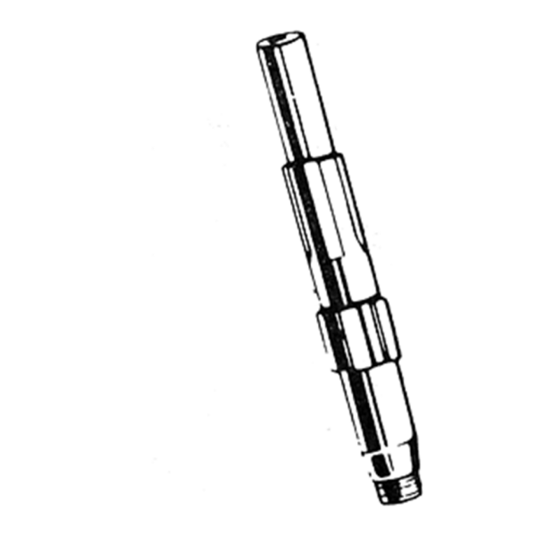 TRANSMISSION PARTS 45CI TWINS Mainshaft, transmission 45CI