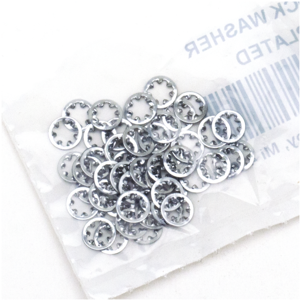 INTERNAL LOCK WASHERS ASSORTMENT 50pck Internal lockwashers 6mm