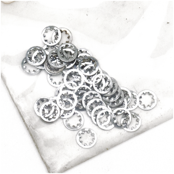 INTERNAL LOCK WASHERS ASSORTMENT 50pck Internal lockwashers 8mm