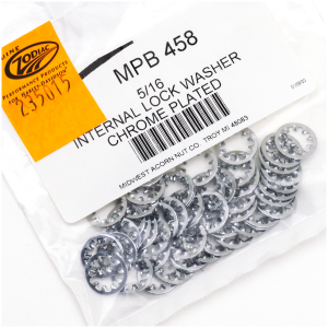 INTERNAL LOCK WASHERS ASSORTMENT 50pck Internal lockwashers 5/16"