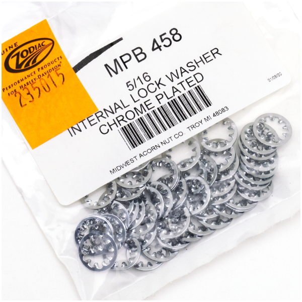 INTERNAL LOCK WASHERS ASSORTMENT 50pck Internal lockwashers 5/16"