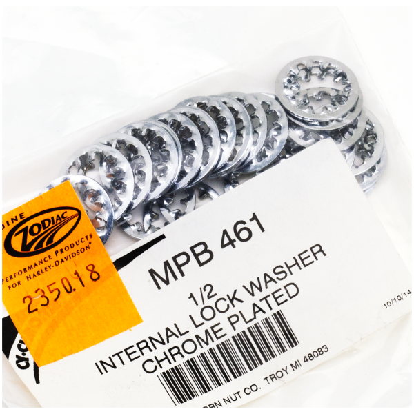 INTERNAL LOCK WASHERS ASSORTMENT 25pck Internal lockwashers 1/2"
