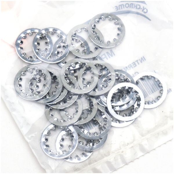 INTERNAL LOCK WASHERS ASSORTMENT 25pck Internal lockwashers 9/16"