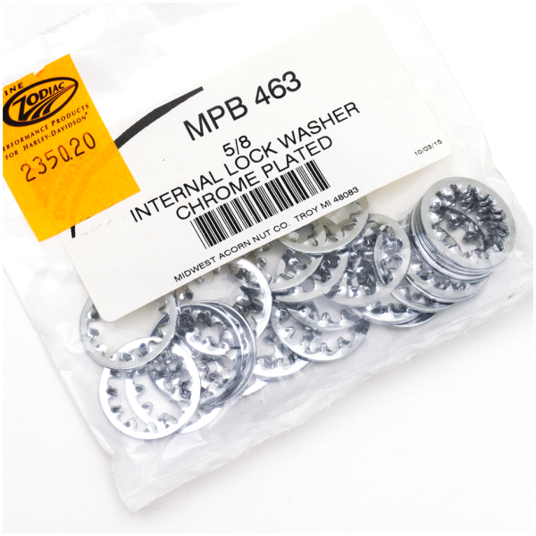 INTERNAL LOCK WASHERS ASSORTMENT 25pck Internal lockwashers 5/8"