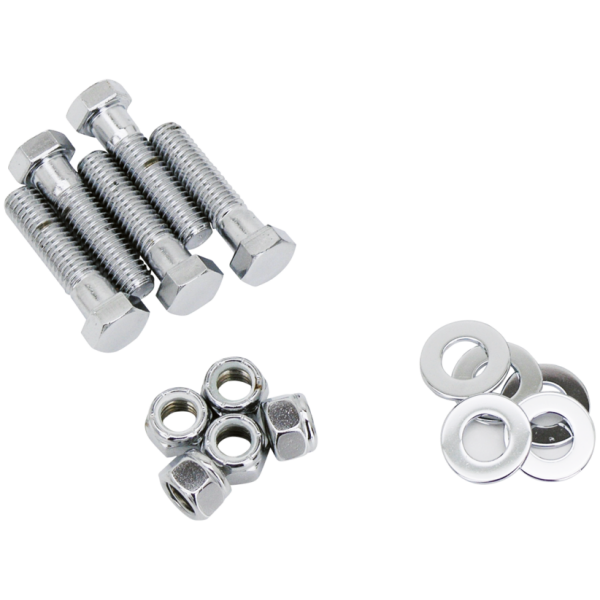 CHROME PLATED SPROCKET & PULLEY BOLTS & SCREWS Chrome SHCS w/nuts BT73-85