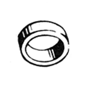 TRANSMISSION PARTS 45CI TWINS Bushing, outer bearing race +.01