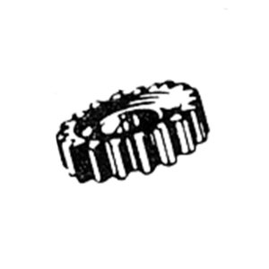 TRANSMISSION PARTS 45CI TWINS M2 gear, 18T 45CI