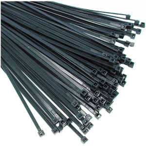 BULK PACK CABLE TIES 100pck cable ties 15" black