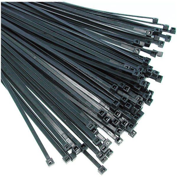 BULK PACK CABLE TIES 100pck cable ties 15" black