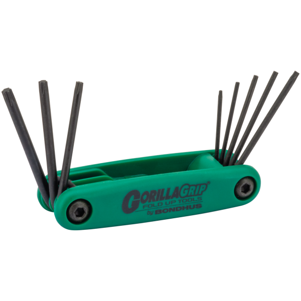 FOLD-UP TORX KEY SETS Torx key set 8 piece 6-25