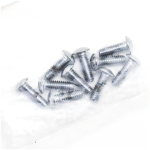 CHROME PLATED BUTTON HEAD ALLEN SCREWS ASSORTMENT 10pck Button head screws 8-32x1/2 UNC