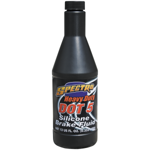 SPECTRO'S HEAVY DUTY DOT 5 BRAKE FLUID .355Ltr DOT5 Brake fluid Golden American