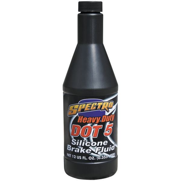SPECTRO'S HEAVY DUTY DOT 5 BRAKE FLUID .355Ltr DOT5 Brake fluid Golden American