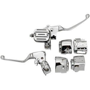 1996 STYLE HANDLEBAR CONTROL KITS GZP Frnt.Master cylinder assy 11/16"