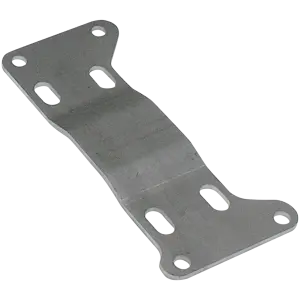 EXTENDED SPROCKET SHAFTS & NUTS, PRIMARY SPACERS AND TRANSMISSION MOUNTING PLATES 25mm offset Transmission plate
