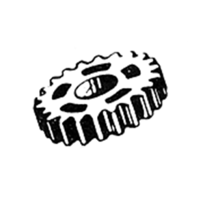 TRANSMISSION PARTS 45CI TWINS M1 gear, 45CI