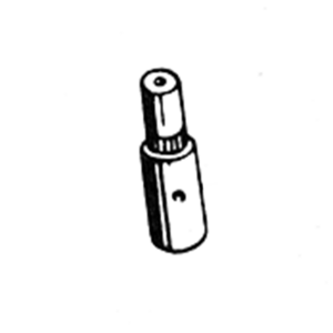 TRANSMISSION PARTS 45CI TWINS Idler gear shaft, 45CI