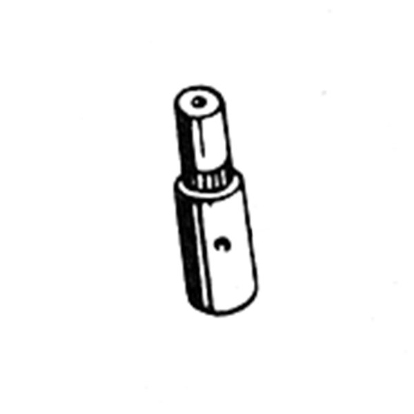 TRANSMISSION PARTS 45CI TWINS Idler gear shaft, 45CI