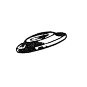 TRANSMISSION PARTS 45CI TWINS Race thrust washer