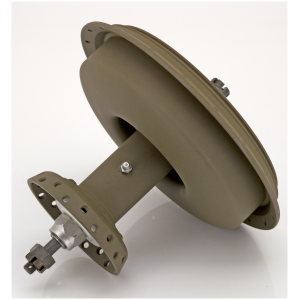 FRONT BRAKE 45CI MODELS Front hub w/brake drum, WLA, green