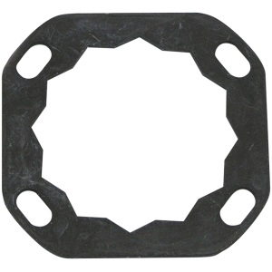DRIVE PULLEY NUT AND LOCK PLATE FOR 6-SPEED MODELS GHDP Lock plate transm sprocket TC07-17