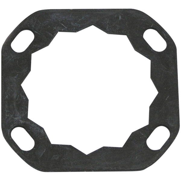DRIVE PULLEY NUT AND LOCK PLATE FOR 6-SPEED MODELS GHDP Lock plate transm sprocket TC07-17
