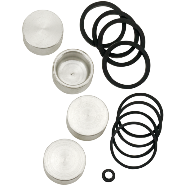 FRONT & REAR BRAKE CALIPER REPAIR PARTS FOR 2008-2017 SOFTAIL & DYNA FR brake rebuild kit F*ST08-17 FXD08-17