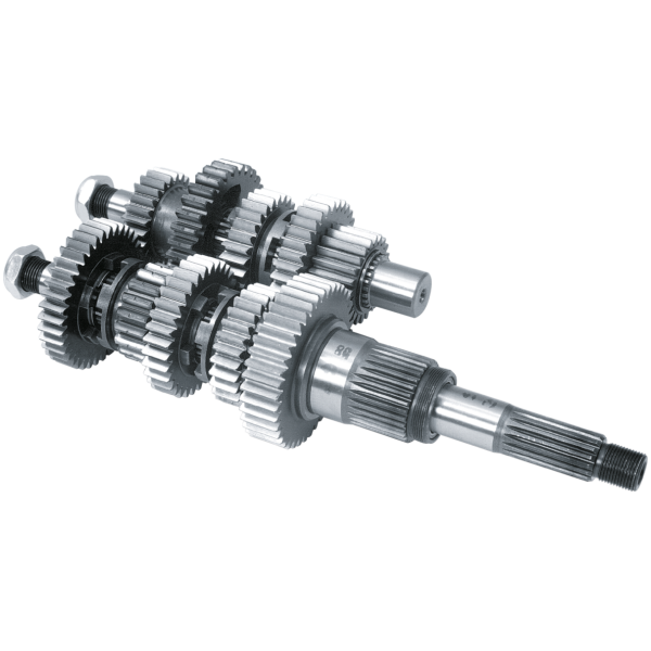 ZODIAC'S 5 SPEED BIG TWIN TRANSMISSION GEARS & SHAFTS SET Complete gear and shaft set BT91-06