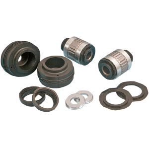 SWINGARM MOUNTING KIT FOR FXR AND TOURING Rubber & washer set FXR+FLH Swingar
