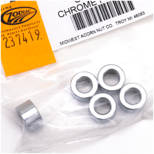 5pck Spacers 5/16"Ix5/8"Ox3/8"L chrome