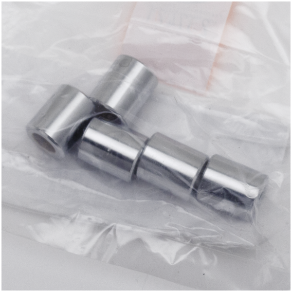 5pck Spacers 5/16"Ix5/8"Ox3/4"L chrome