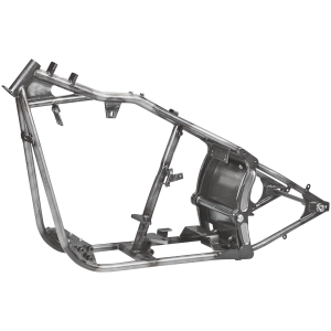 Rear axle for Softail kit (incl.spacers)