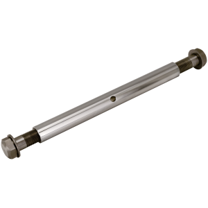 Inox Pivot bolts w/chrome 242mm axis tub