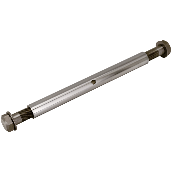 Inox Pivot bolts w/chrome 242mm axis tub