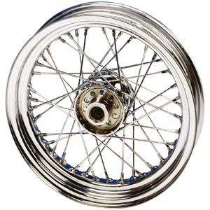 3.00x16 Rear wheel XL86-99 Inox spokes