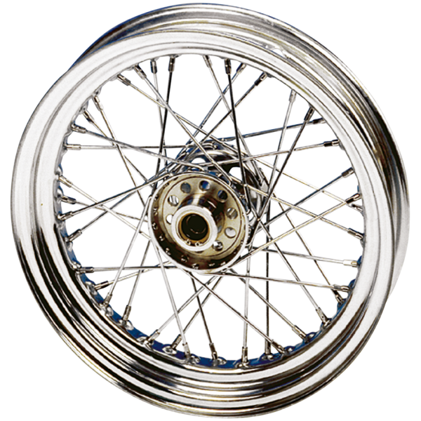 3.00x16 Rear wheel XL86-99 Inox spokes