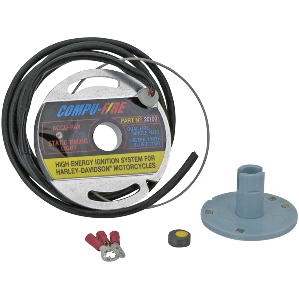 COMPU-FIRE HIGH-PERFORMANCE IGNITION MODULES Ignition module kit dual fire-single plg