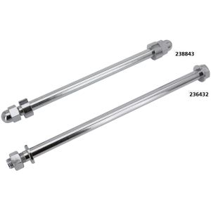 Hjulaxlar Hjulaxel D=3/4" L=370 mm (238747/48/720)