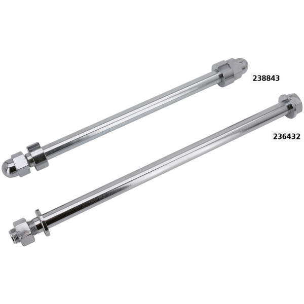 WHEEL AXLES Wheel Axle D=3/4" L=370mm (238747/48/720