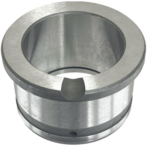 LOWER END 45CI & BIG TWIN SIDE VALVE MODELS bushing, left, crankcase, 45CI40-up