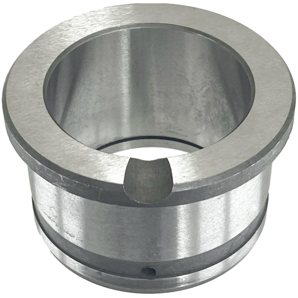 LOWER END 45CI & BIG TWIN SIDE VALVE MODELS bushing, left, crankcase, 45CI40-up