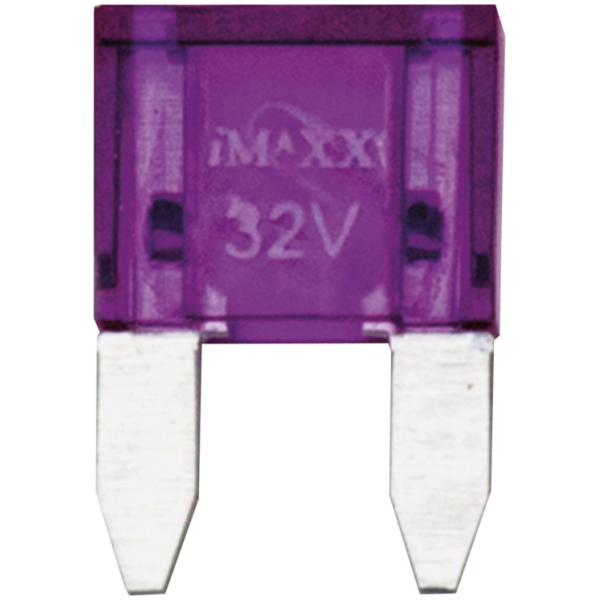 BLADE TYPE MINI FUSES 10pck Flat Mini Fuse 3 Amp.