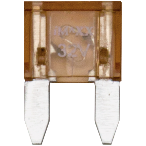 BLADE TYPE MINI FUSES 10pck Flat Mini Fuse 5 Amp.
