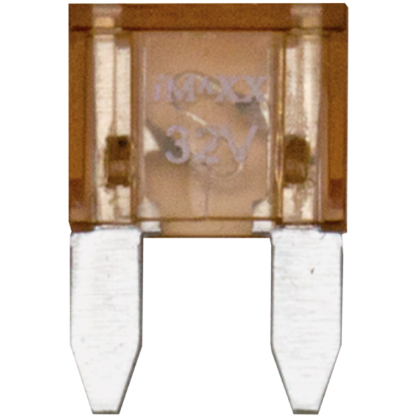 BLADE TYPE MINI FUSES 10pck Flat Mini Fuse 5 Amp.