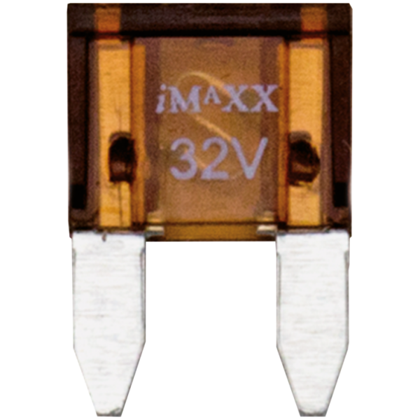 BLADE TYPE MINI FUSES 10pck Flat Mini Fuse 7.5 Amp.